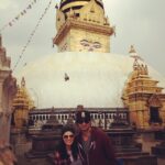 Sunny Leone Instagram - Nepal is so beautiful!! Nice to be sight seeing! @dirrty99 @danielweber99