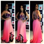 Sunny Leone Instagram – My beautiful sexy outfit from Archana Kochhar!! Perfect dress for the end of this journey!