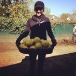 Sunny Leone Instagram – Big basket of grapefruit!! Hehe