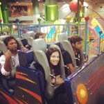 Sunny Leone Instagram – Went on roller coasters in Kuala Lumpur too with @tinanlolo crew