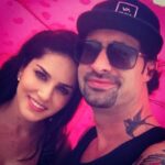 Sunny Leone Instagram - On the @tinanlolo set with @dirrty99 @danielweber99