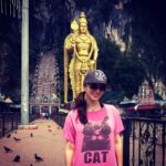 Sunny Leone Instagram – Went sight seeing in Kuala Lumpur