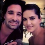 Sunny Leone Instagram - @dirrty99 @danielweber99 dinner pic :)