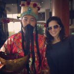 Sunny Leone Instagram – I love his costume!!! Hehe loving Kuala Lumpur already!!