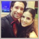 Sunny Leone Instagram - @dirrty99 @danielweber99 and I :)