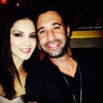 Sunny Leone Instagram - @dirrty99 @danielweber99 happy New Years Los Angeles!!