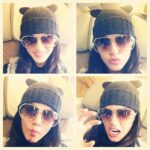 Sunny Leone Instagram - On the plane ready to come back to Mumbai! Meow
