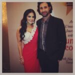 Sunny Leone Instagram – @dirrty99 @danielweber99 from last nights event