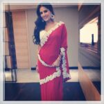 Sunny Leone Instagram – My pretty sari for my Delhi event last night made by @rohhitverma