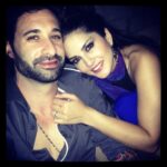 Sunny Leone Instagram - At dinner with @danielweber99 at Levo our favorite restaurant in Andheri west. Private VIP service here. Love!!