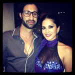 Sunny Leone Instagram – @danielweber99 at the jackpot promo
