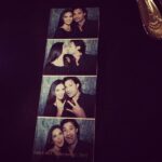 Sunny Leone Instagram - @dirrty99 @danielweber99 Good times in the photo booth