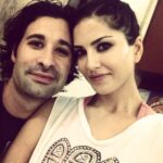 Sunny Leone Instagram – @dirrty99 @danielweber99 enjoying my Sunday. Dance classes over.