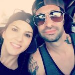 Sunny Leone Instagram – @dirrty99 @danielweber99 my gun club lover!!