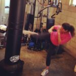 Sunny Leone Instagram – Training for My next movie :)