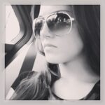 Sunny Leone Instagram – Sitting in the car stuck at juhu circle lights!! They have made me late.