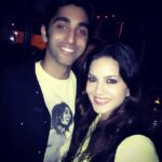 Sunny Leone Instagram - At dinner with my brother @chefsundeep and @dirrty99