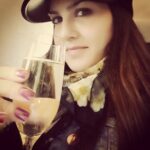 Sunny Leone Instagram – Cheers to the freakin weekend 30thousand feet!!