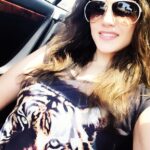 Sunny Leone Instagram - I got the eye of the tiger today!! Grrrr.... Watch out