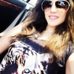 Sunny Leone Instagram – I got the eye of the tiger today!! Grrrr…. Watch out