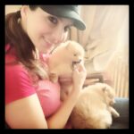 Sunny Leone Instagram – I’ve fallen in love with the pups!!