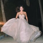 Sunny Leone Instagram - " Runaway Bride! " . . . Makeup: @starstruckbysl Outfit @meraki_couture1 jewelry @bellofox Styled by @hitendrakapopra Assisted by @sameerkatariya92 @shiks_gupta25 HMU @jeetihairstylist @tomasmoucka Shot by @tomasmoucka Poovar Island Resort