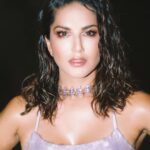 Sunny Leone Instagram - 👸 . . . . Makeup @starstruckbysl Outfit @karn_malhotra jewelry @devanshi_renu_jewels Styled by @hitendrakapopara Shot by @tomasmoucka Assisted by @sameerkatariya92 @shiks_gupta25 HMU @jeetihairstylist @toamsmoucka Poovar Island Resort