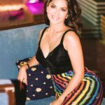 Sunny Leone Instagram - 😍 . . Makeup @starstruckbysl Outfit @labelkajalbhargav_ Accessories @ruhhette Styled by @hitendrakapopra Shot by @tomasmoucka Assisted by @sameerkatariya92 , @shiks_gupta25 HMU @jeetihairstylist @tomasmoucka Poovar Island Resort