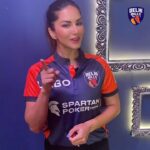 Sunny Leone Instagram - The Super League is underway with the Bulls playing today and I can't wait to see them in action. Wishing the team owner @neelesh_bhatnagar and the entire team all the very best for the challenge ahead! 😊👏 Watch the game live on Sony Six, Sony Ten 3 and Sony Liv. @delhibullst10 @urboscents @spartanpokernews @mashreq @dafanewsindia #DilSeDilli #DelhiBulls #AbuDhabiT10 @t10league