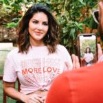 Sunny Leone Instagram – When you gotta multi-task on sets!! 😜