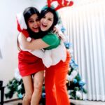 Sunny Leone Instagram - Christmas Masti with @anishadixit