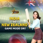 Sunny Leone Instagram - Hey Cricket Lovers! Watch the test match between India & New Zealand LIVE on @jeetwinofficial . What’s more? Predict the winning team with best odds & up to ₹15,000 cashback! Join now from the link in my story to play & win! #SunnyLeone #9wickets #cricket #testmatch #IndvNewz #JeetWin