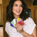 Sunny Leone Instagram - Let's start 2021 with a bang!! Pre-register now with #Lanistar Payment cards and be #Untouchable . . @lanistar #ad #PaymentCard #SunnyLeone #LanistarPaymentCard