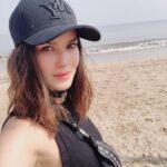 Sunny Leone Instagram – One of my fav places!! Juhu Chaupati, Mumbai