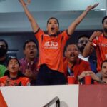 Sunny Leone Instagram - When your team @delhibullst10 is on fire!! @t10league I will always be your biggest cheer leader! Love you guys! @neelesh_bhatnagar @aiogamesofficial @urboscents @icecric.news @abeviamena @defieleven @centuryfinancial @rizwan.sajan