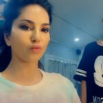 Sunny Leone Instagram - Back to work.... with @jeetihairtstylist and @kin_vanity