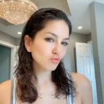 Sunny Leone Instagram - Today I used 3 products from @starstruckbysl make up. Artic Blue Eye Definer, #StellarEyes Volumizing Mascara and #BerryGlimmer lip stick! Check it out on the @suncitystore