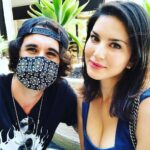 Sunny Leone Instagram - Afternoon date with @dirrty99 😍 Los Angeles, California