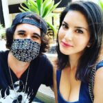 Sunny Leone Instagram – Afternoon date with @dirrty99 😍 Los Angeles, California