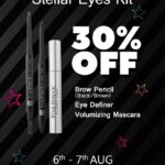 Sunny Leone Instagram - For #Eyes that speaker louder than words @starstruckbysl is giving a FLAT 30% OFF on #StellarEyes . . Offer valid only on www.suncitystore.com and till stocks last!! #SunnyLeone #MadeInIndia 🇮🇳#crueltyfreemakeup #crueltyfree #luxurymakeup #EyeDefiner #mascara #eyebrows Mumbai, Maharashtra