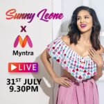 Sunny Leone Instagram – Catch Me LIVE with @myntra on our Instagram accounts tonight at 9.30pm IST as we discuss the latest trends in cosmetics and I will showcase few of my fav products from @starstruckbysl 💄 💋 

#SunnyLeone #fashion #MadeInIndia 🇮🇳 #StarstruckbySl #myntra #live