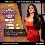 Sunny Leone Instagram - #ICYMI: I’ll be headlining @MonstrARTity’s #StayHome with #BollywoodMonster Mashup, presented by @td_canada, tomorrow! #StayHome with me by tuning in to Facebook Live for a dance performance and a live chat. Mark your calendars and RSVP via the link in my story!!