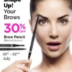 Sunny Leone Instagram - Whether you want fluffy, natural-looking brows or sculpted, IG-girl arches, Brow pencil by #StellarEyes is the perfect one for you!! Now get them at flat 30% OFF only on www.suncitystore.com and till stocks last!! . . #SunnyLeone #MadeInIndia 🇮🇳 #crueltyfreemakeup #crueltyfree #makeup #cosmetics #sale