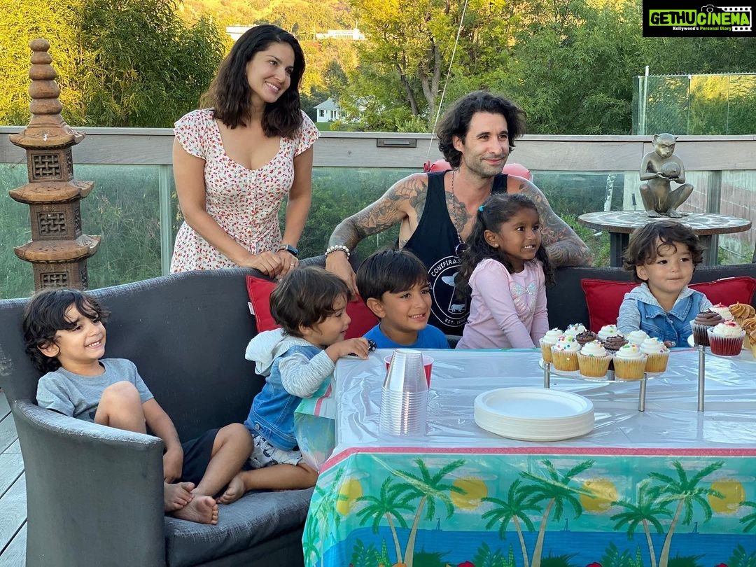 Sunny Leone Instagram - 3yrs ago you chose us...us to be your mama & papa...to trust us to take care of you...to show us what real love is...the second I laid eyes on you, I knew you were my daughter. Today I look at you and I see a glimpse of the strong independent woman you will become. After this year I know you will have many questions but I will be there every step of the way while we figure it out together. I love you Nisha and Happy “Gotcha” Day. You are the light in our lives and the reason for all our joy everyday!! @dirrty99 @bluereena @patellegrino @nuria.contreras @geege_on_video & Carrie