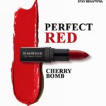 Sunny Leone Instagram - The perfect Lip color ever created - #CherryBomb 💄💋 Available on 💋 WWW.SUNCITYSTORE.COM 💋 @myntra 💋 @mynykaa 💋 @amazondotin 💋 @letspurplle 💋 @indiabuylocal #SunnyLeone #MadeInIndia 🇮🇳 #luxurymakeup #luxurylifestyle #crueltyfreemakeup #crueltyfree