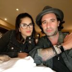 Sunny Leone Instagram – Dinner with @dirrty99 alone after so long!