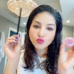 Sunny Leone Instagram – Purple eye definer, Purple taffy lipstick and #StellarEyes Volumizing Mascara by @starstruckbysl is 40% off on www.suncitystore.com 
#SunnyLeone #fashion #cosmetics #MadeInIndia #luxury #luxurylifestyle #luxurymakeup #Glam #offer