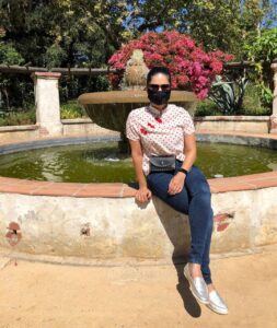 Sunny Leone Instagram - Practising Social Distancing at @descansogardens great way to get some fresh air and see the beauty of nature.