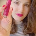 Sunny Leone Instagram - Watch the whole video to see how this colour turned out! Love you! @starstruckbysl RooBerry NEXT 24hrs 40% off any RooBerry products on www.suncitystore.com