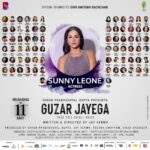 Sunny Leone Instagram - So happy to share #Guzarjayega with everyone and proud to be apart of something so great !!! Releasing on 11th May! @theprojekthope by @iamvarun_gupta @republikofmusik @ampliifytimes @stamp_ngo @jayverma13 and beautifully composed by @jazimsharma #Soci #WarAgainstHunger #republikofmusik #ampliifytimes #amitabhbachchan #artist #actors #sports #media #journalist #socialactivist #thistooshallpass #Hope #SunnyLeone Sunny Leone